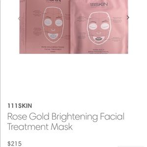 111 skin brightening face masks